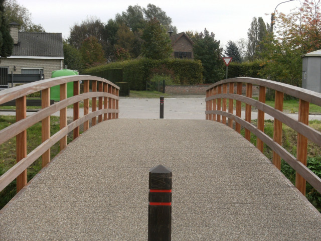 Wachtebeke - fietsbrug
